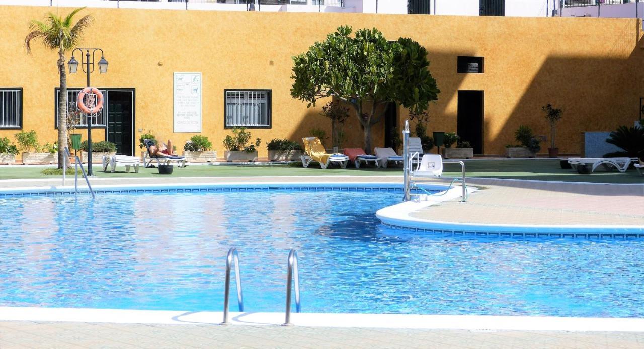 Suncanarias Apartamento Los Angeles Los Cristianos  Eksteriør billede